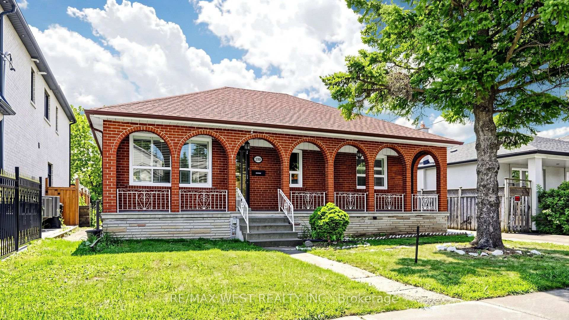 Front of Unit Main Floor, 139 Ranee Avenue