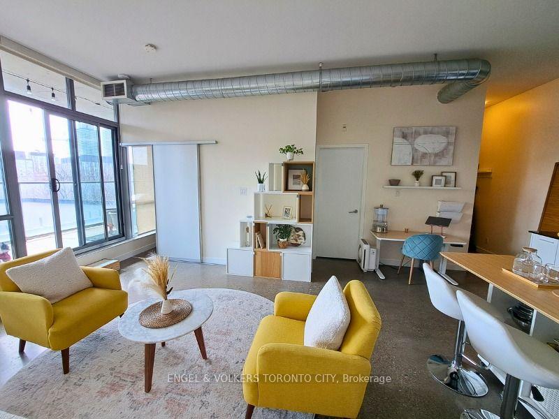 Photo 3 of Unit 507, 569 King Street E, Toronto, Moss Park — HOMEH