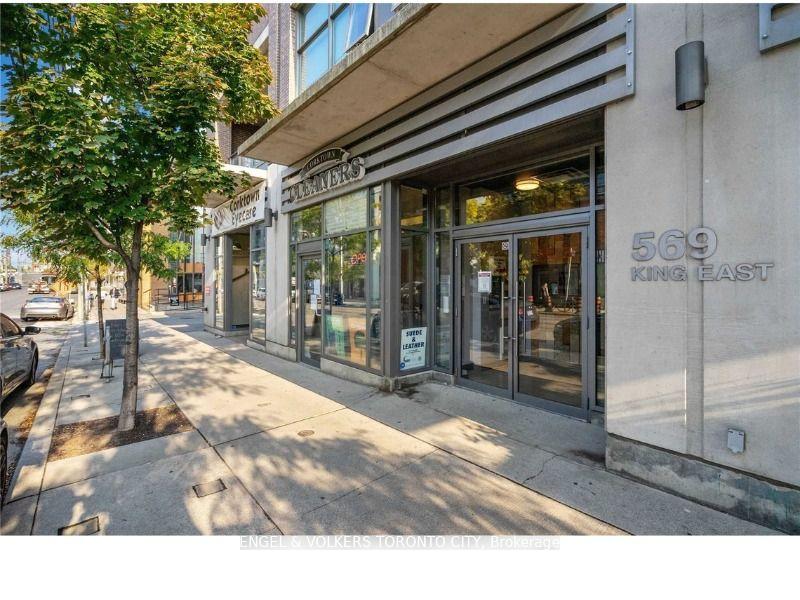 Photo 22 of Unit 507, 569 King Street E, Toronto, Moss Park — HOMEH
