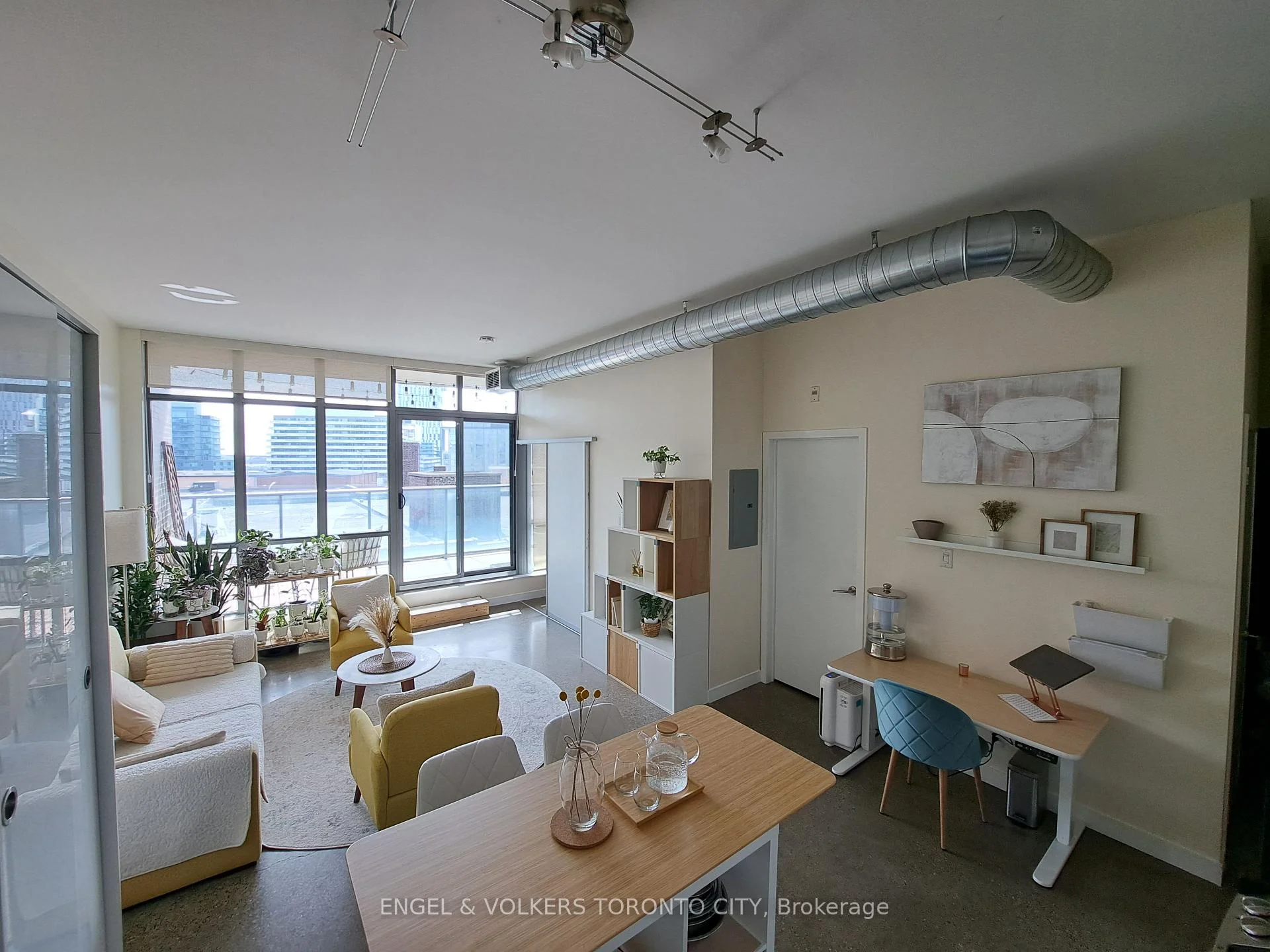 Photo 10 of Unit 507, 569 King Street E, Toronto, Moss Park — HOMEH