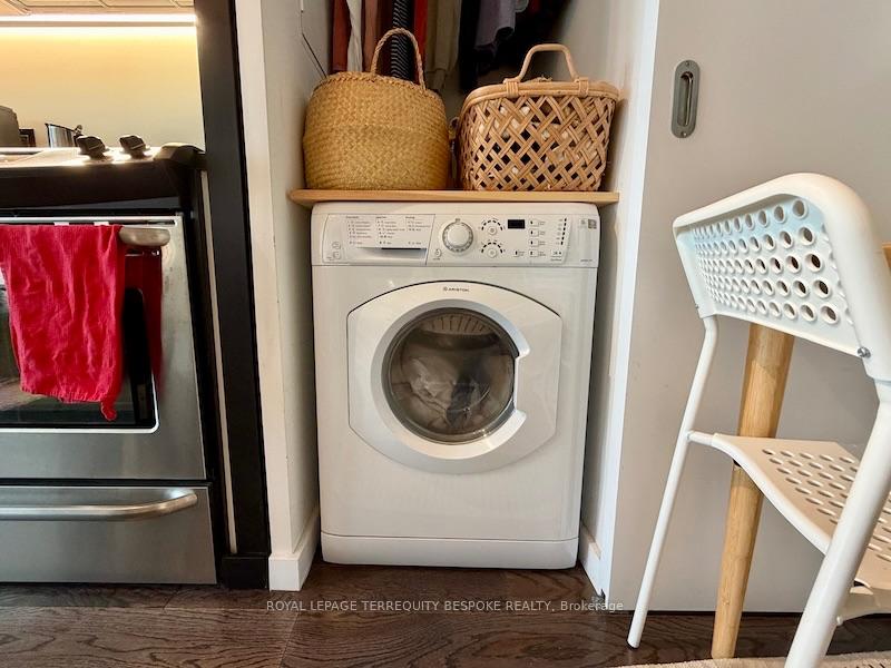 Photo 10 of Unit 1512, 51 Trolley Crescent, Toronto, Moss Park — HOMEH