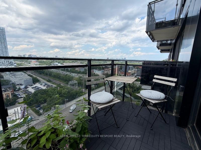 Photo 15 of Unit 1512, 51 Trolley Crescent, Toronto, Moss Park — HOMEH
