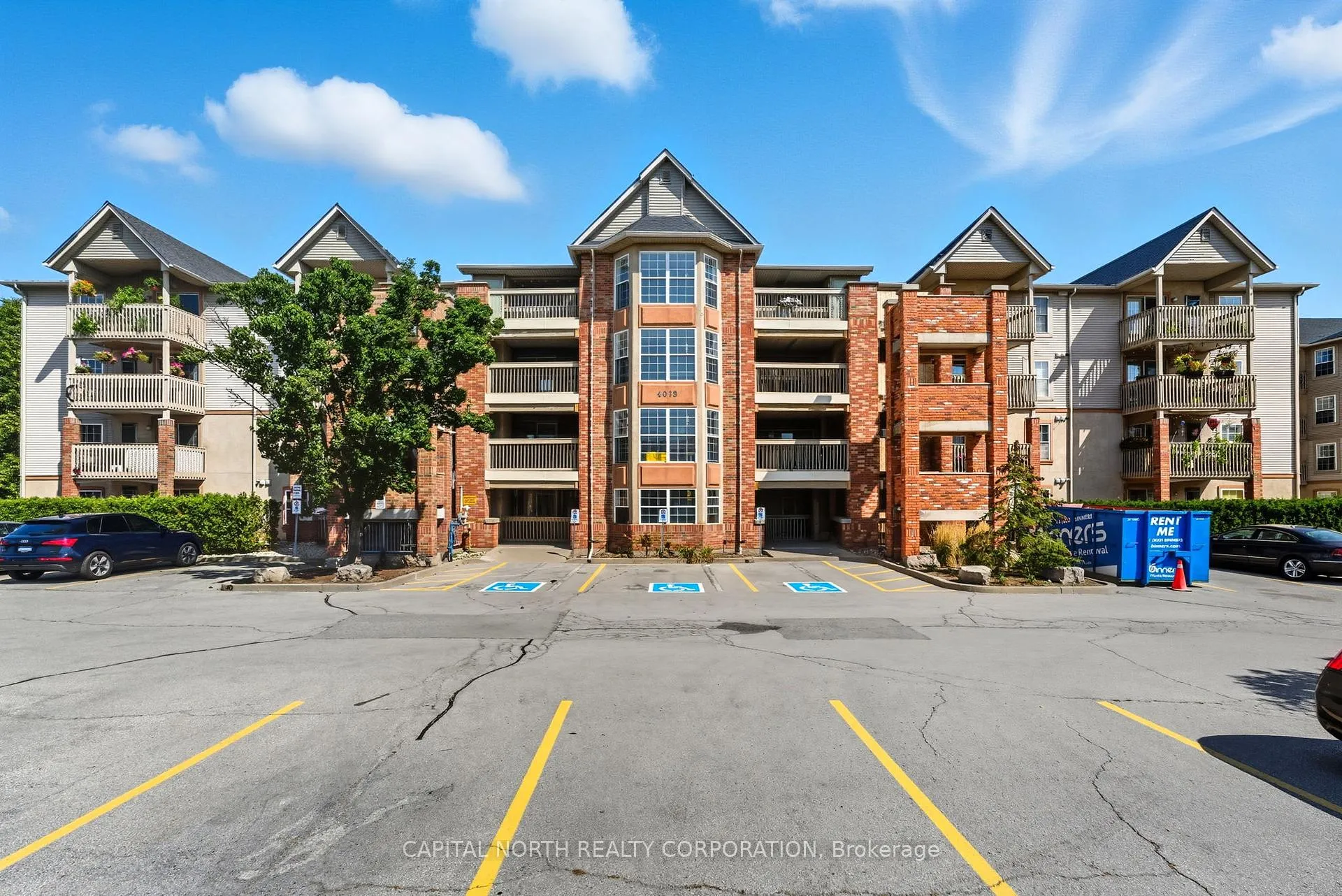Front of Unit 203, 4013 Kilmer Drive
