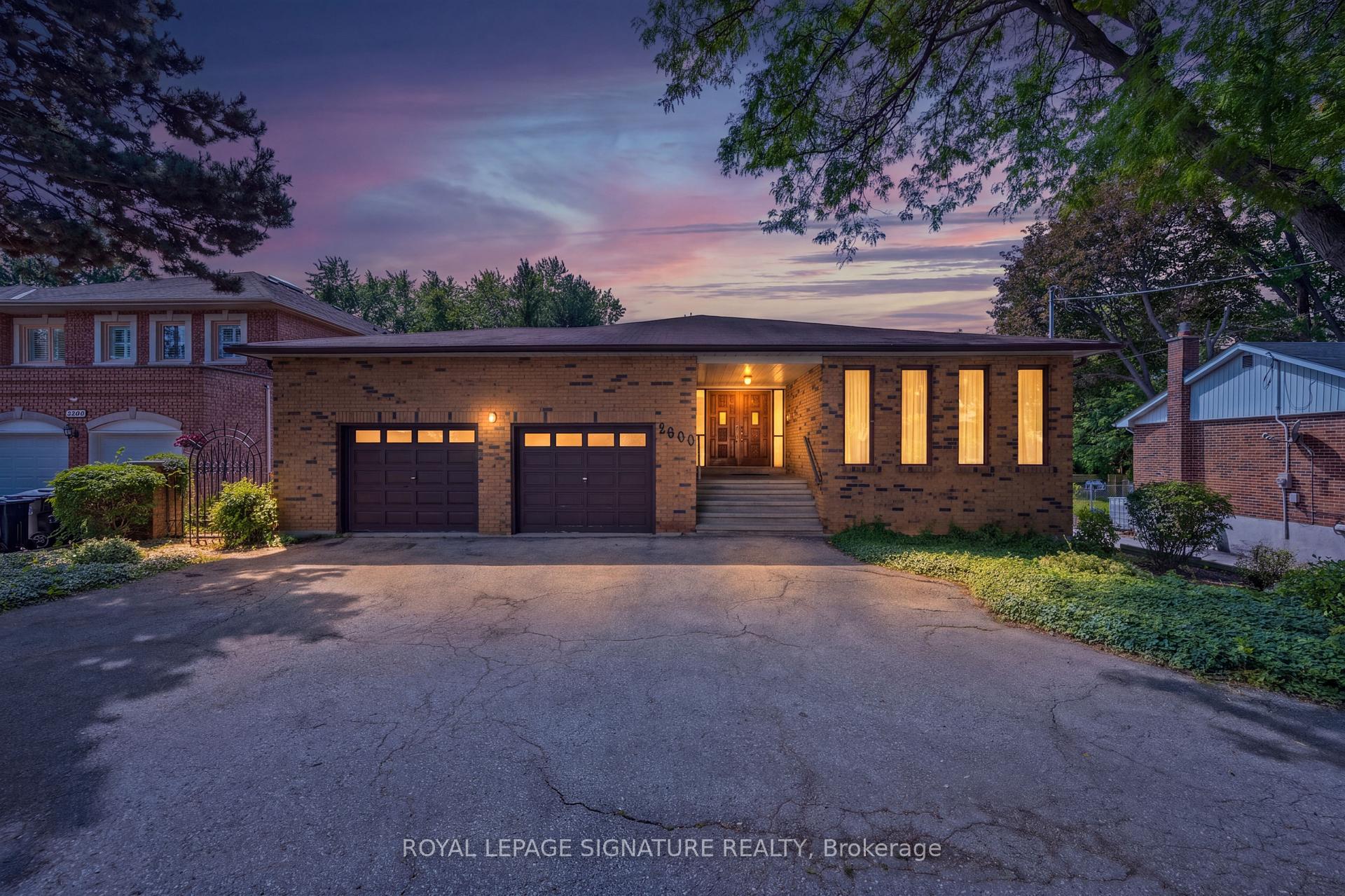 Front of 2600 Kennedy Road