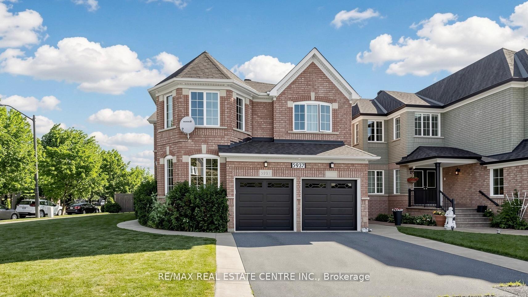 Front of 5937 Summerside Drive