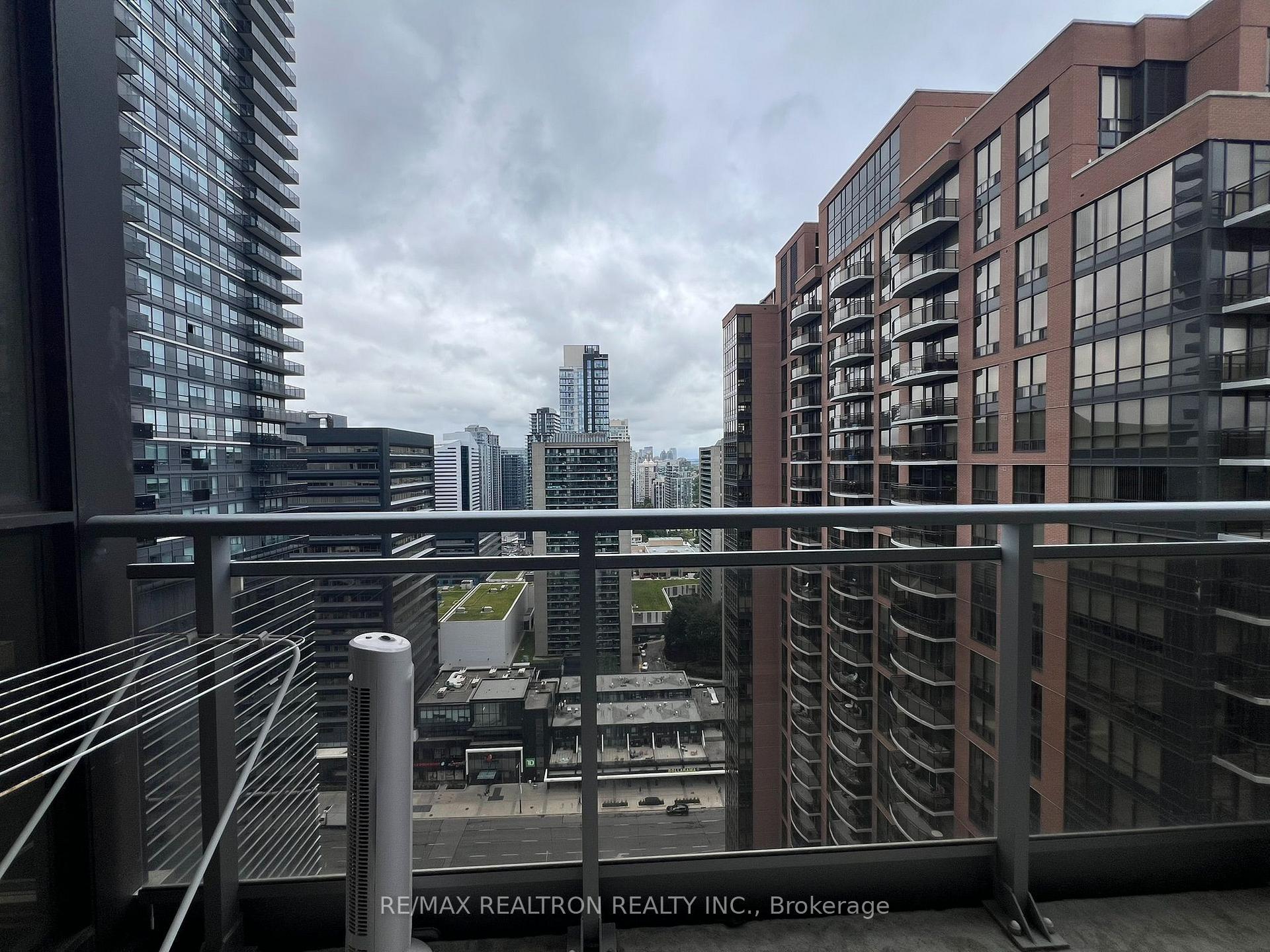Front of Unit #2704, 23 Sheppard Avenue E
