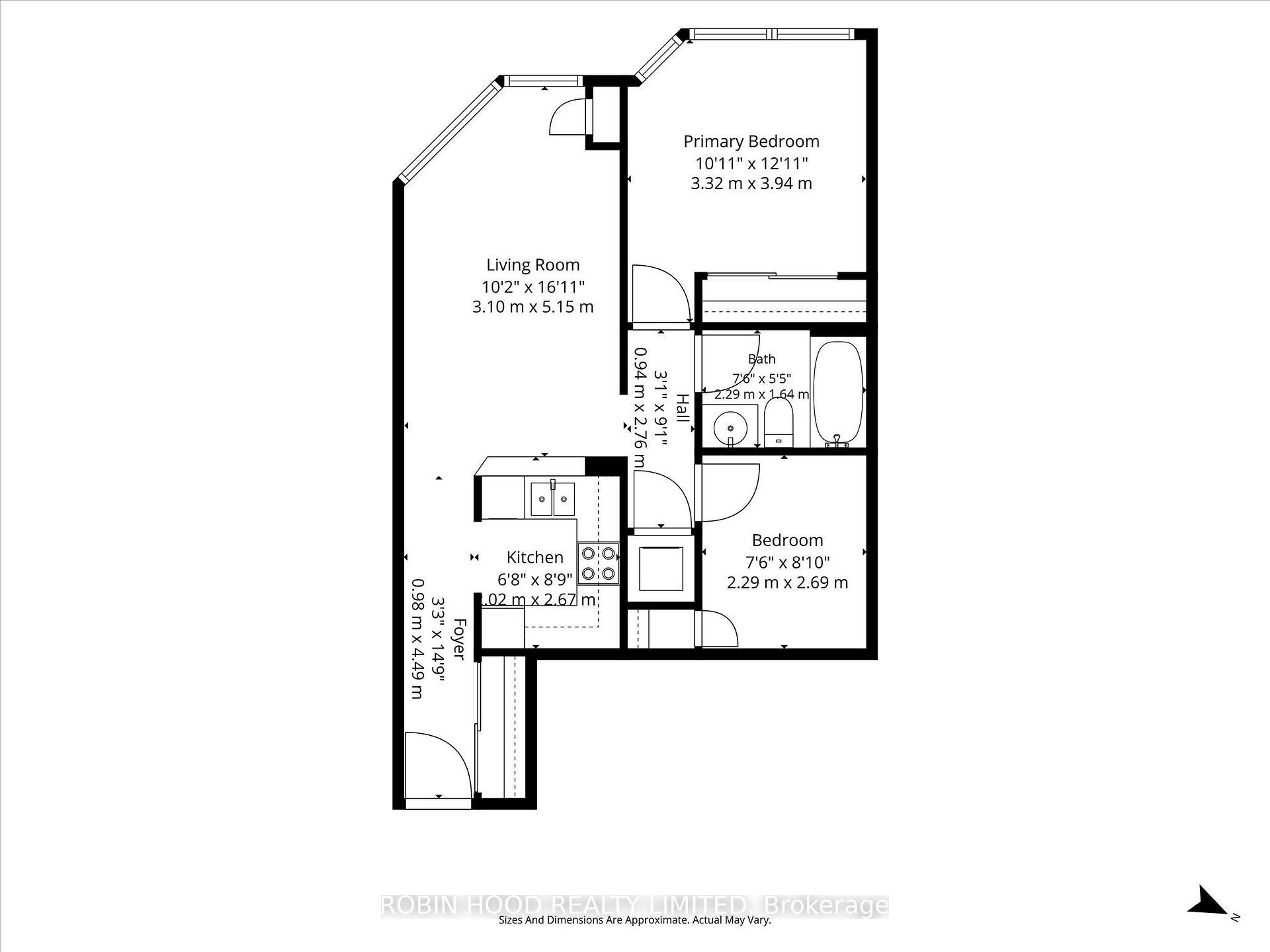 Photo 29 of Unit PH109, 11 Lee Centre Drive, Scarborough, Bendale — HOMEH
