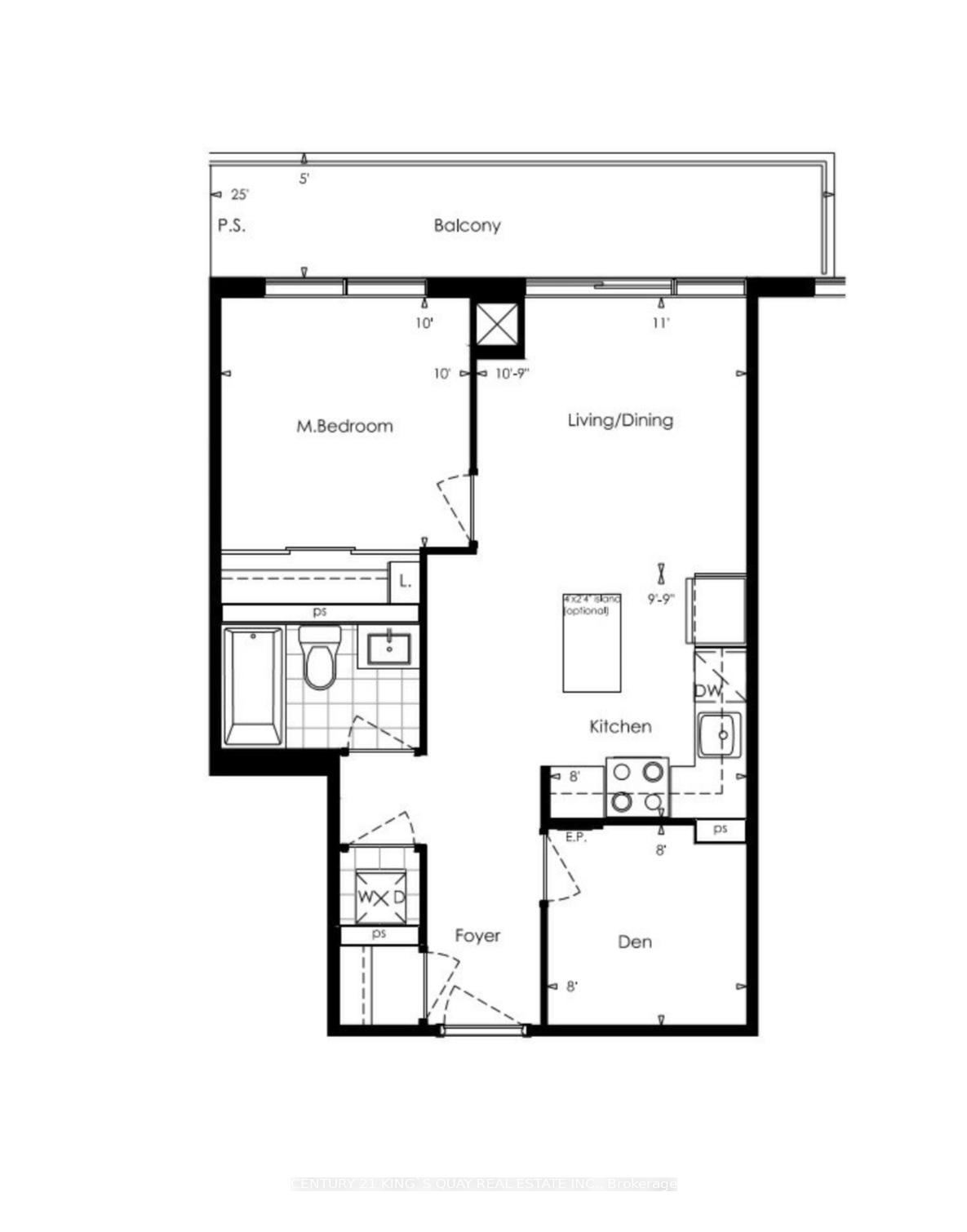 Photo 2 of Unit 704, 85 Oneida Crescent, Richmond Hill, Langstaff — HOMEH