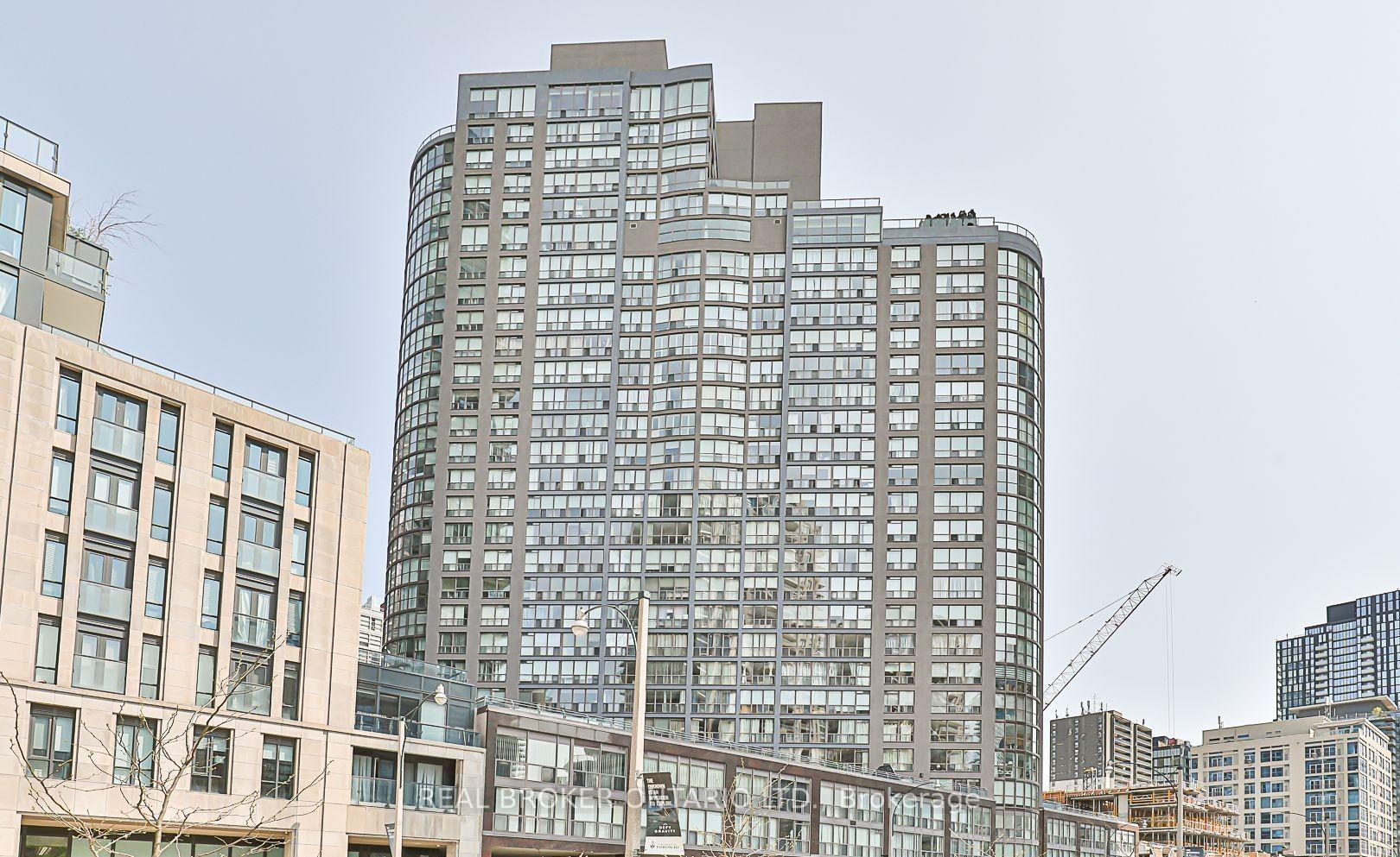 Photo 1 of Unit 2107, 24 Wellesley Street W, Toronto, Bay Street Corridor — HOMEH