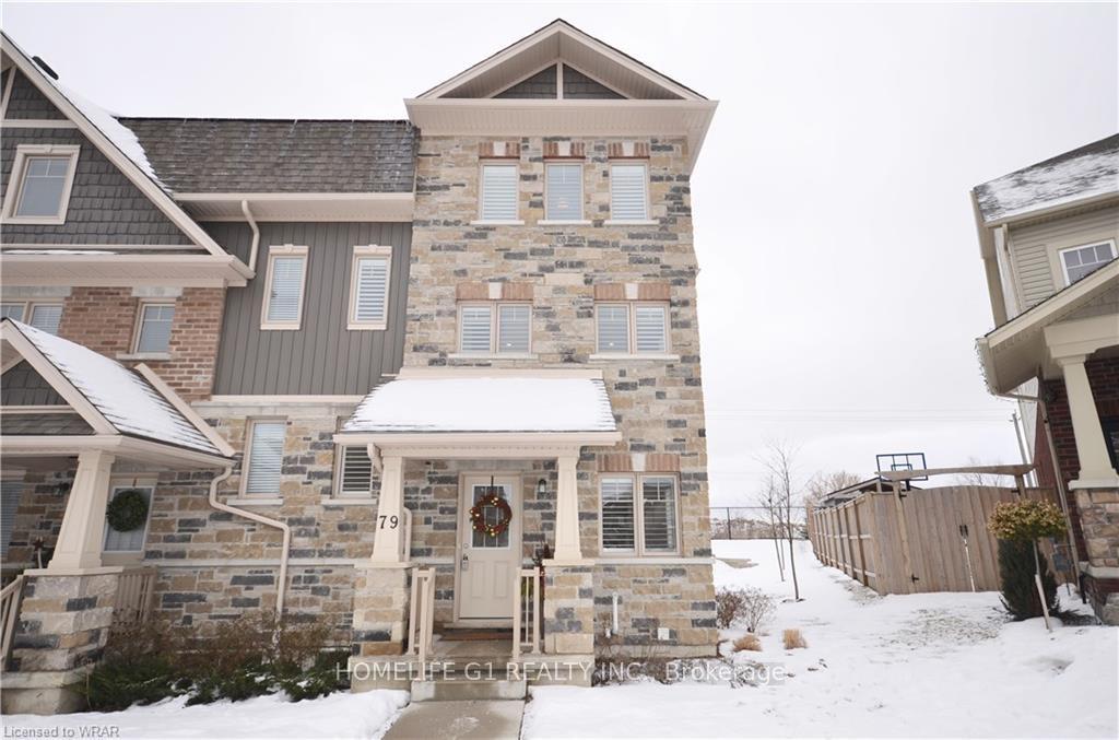 Photo 1 of 79 Eliza Avenue, Kitchener, Larentian West — HOMEH