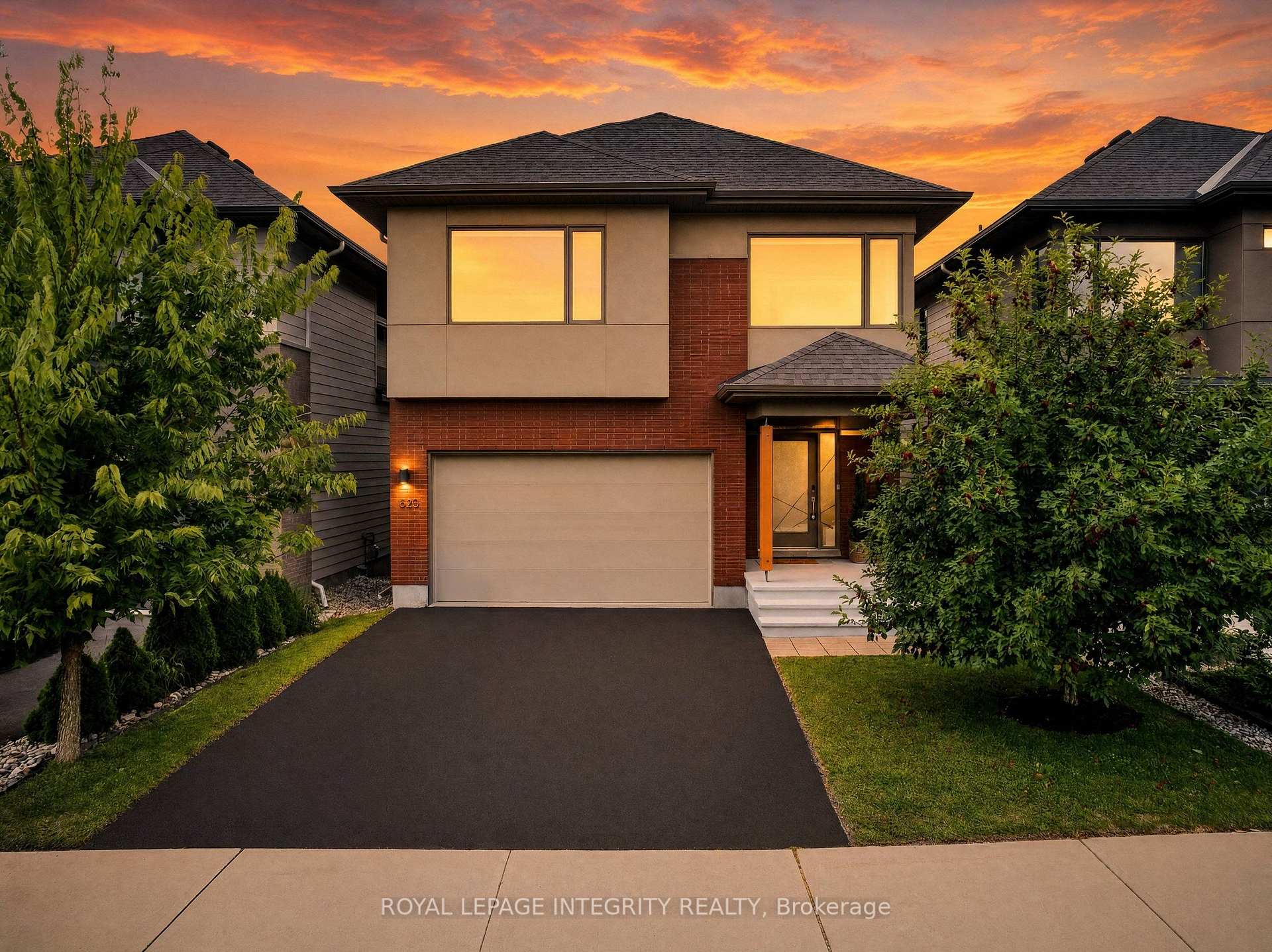 Front of 620 Bridleglen Crescent