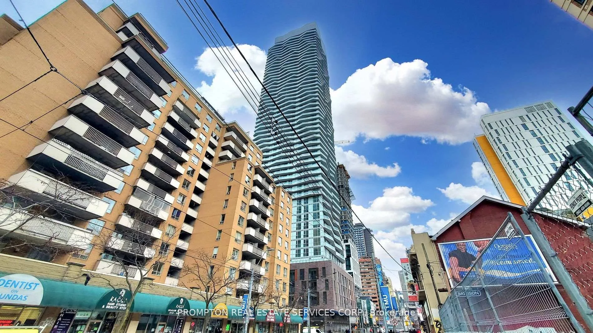 Photo 3 of Unit 2203, 100 Dalhousie Street, Toronto, Church-Yonge Corridor — HOMEH