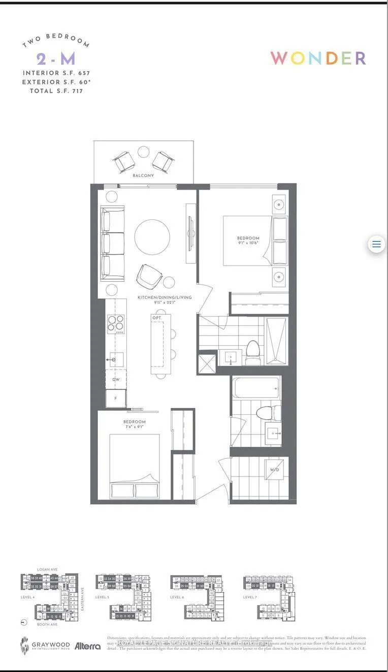 Photo 14 of Unit 439, 150 Logan Avenue, Toronto, South Riverdale — HOMEH
