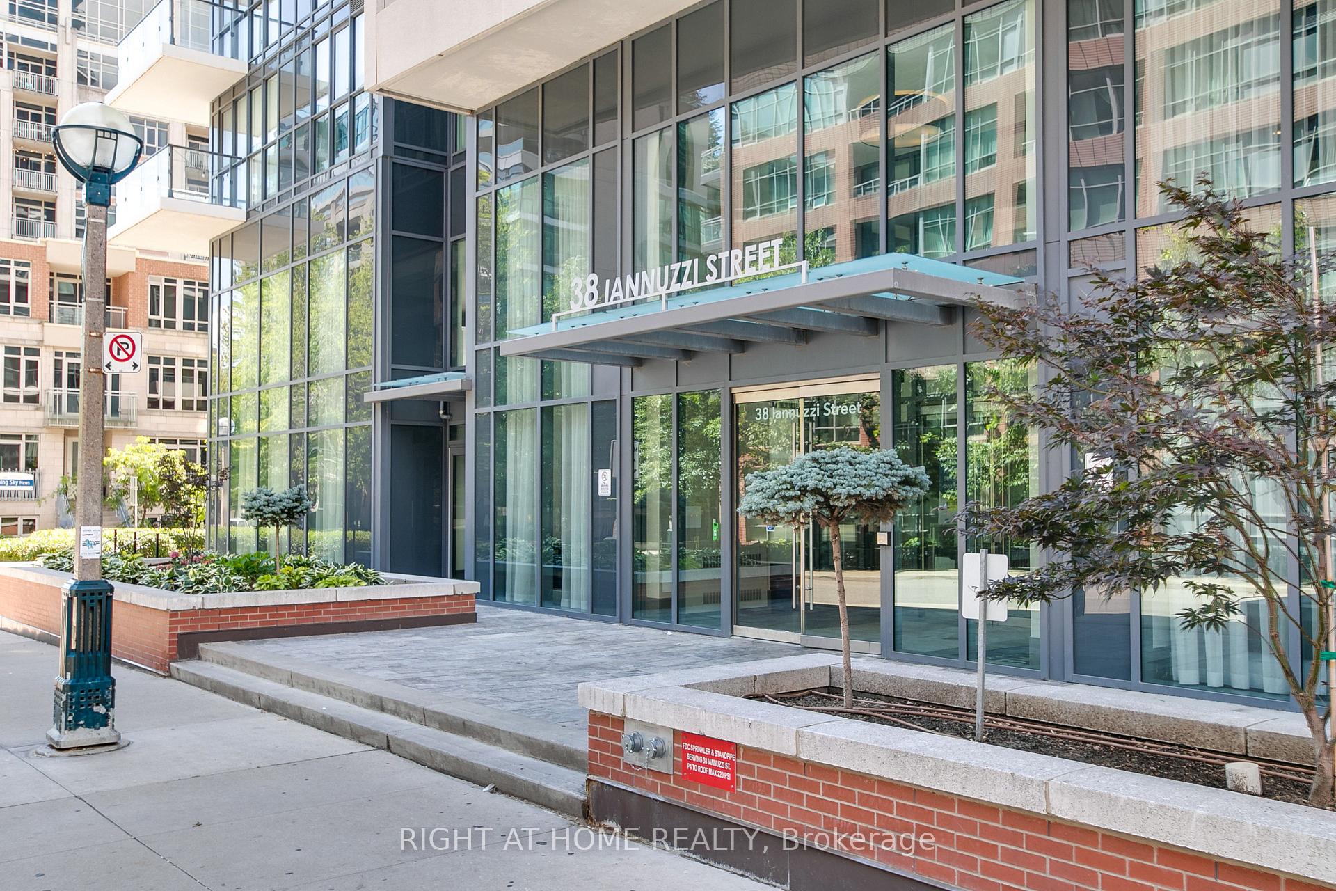 Photo 1 of Unit 319, 38 Ianuzzi Street, Toronto, Waterfront Communities — HOMEH