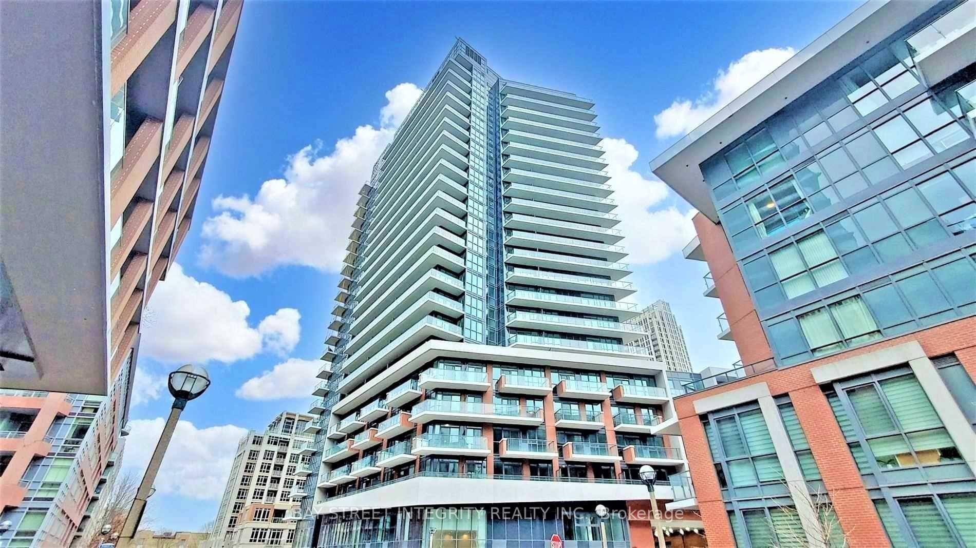 Front of Unit 1907, 38 Iannuzzi Street