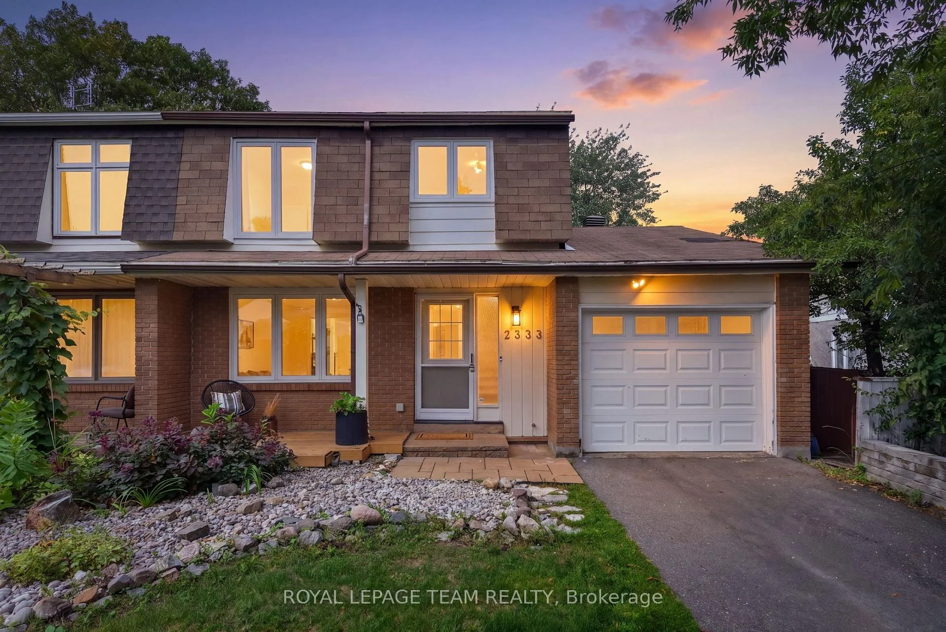 Photo 1 of 2333 Cotters Crescent, Ottawa, Windsor Park Village — HOMEH