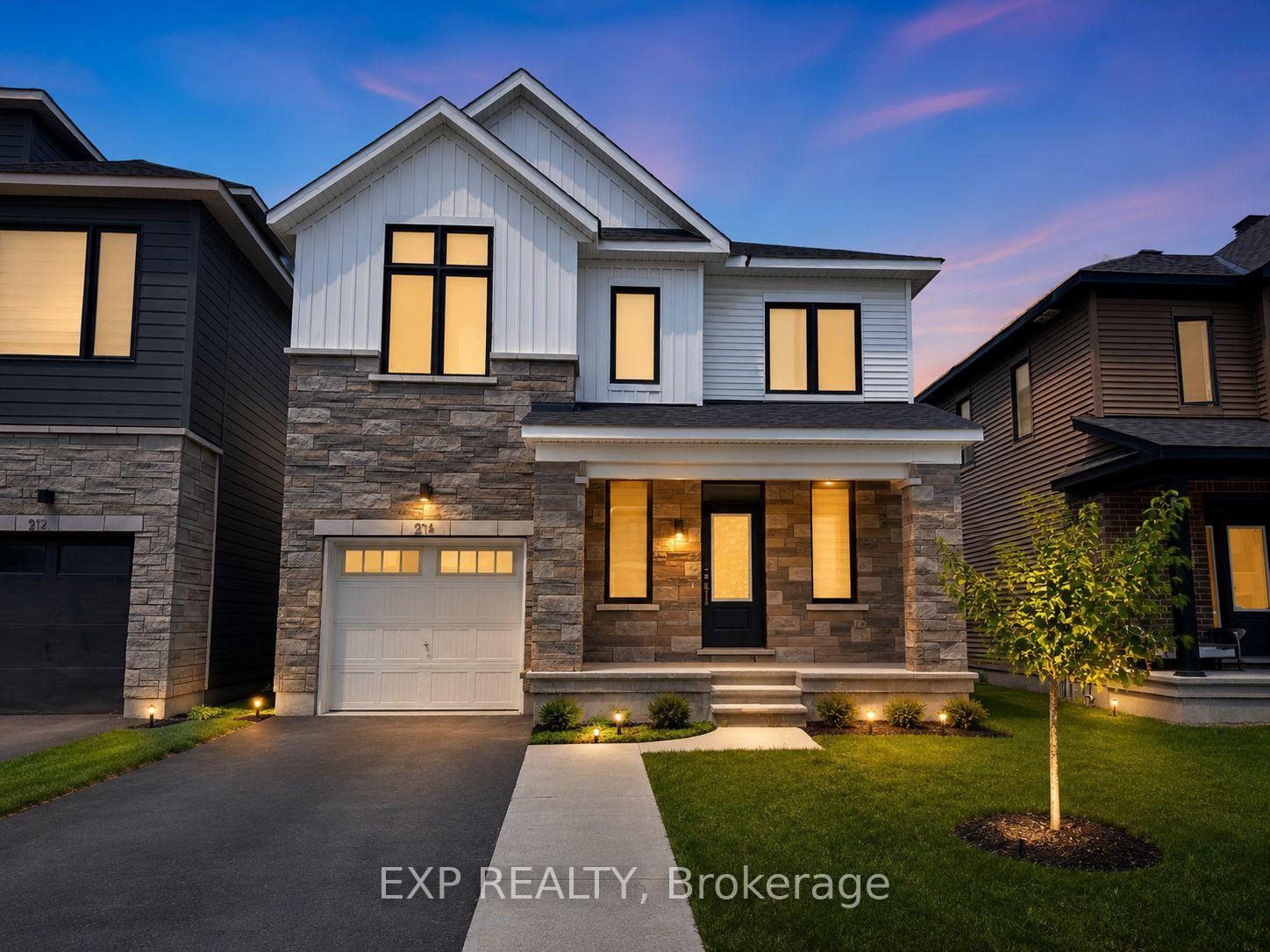 Front of 214 Conservancy Drive