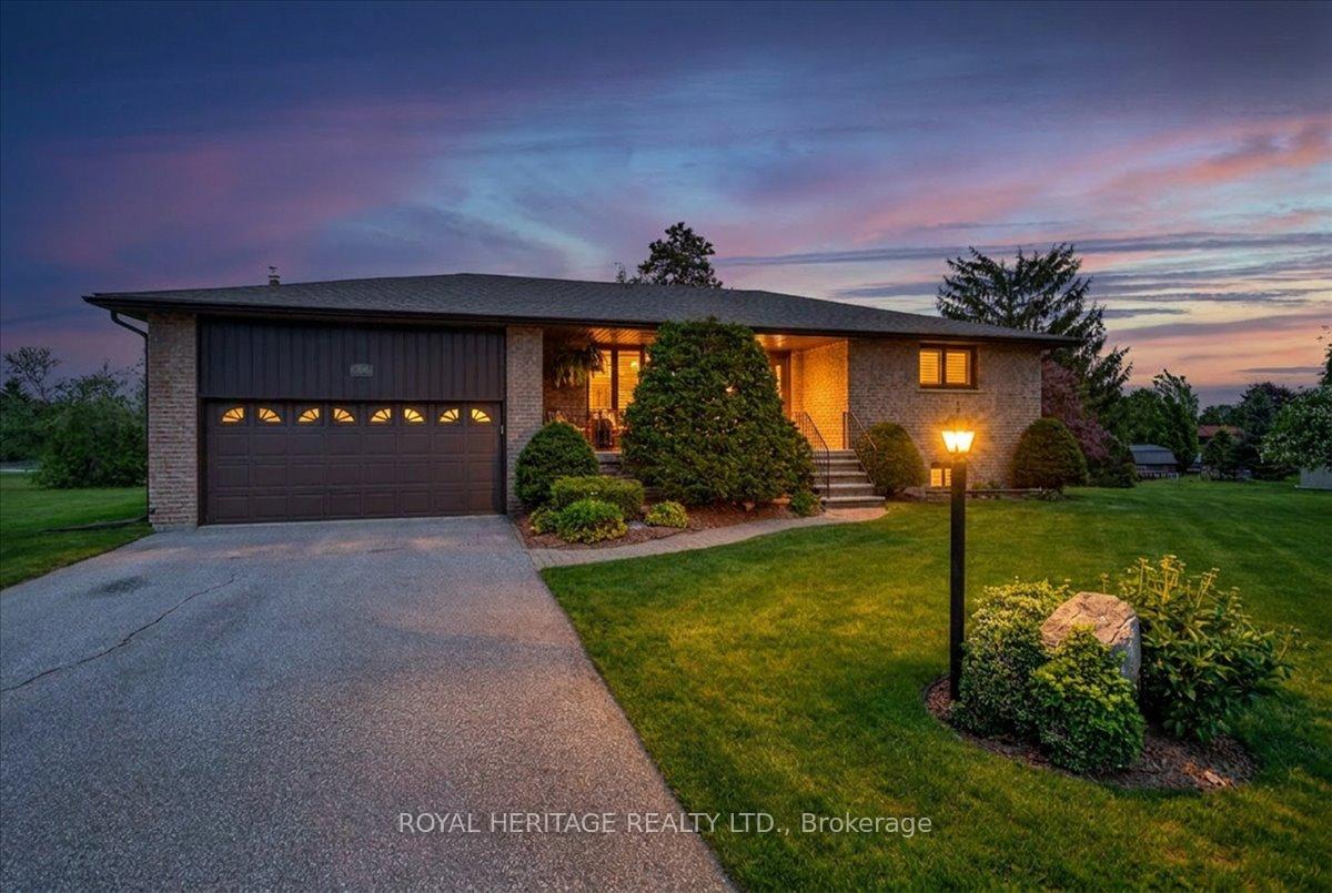 Front of 331 Port Colony Road