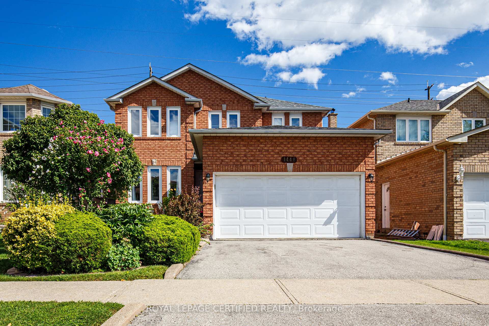 Front of 1448 Rose Haven Road