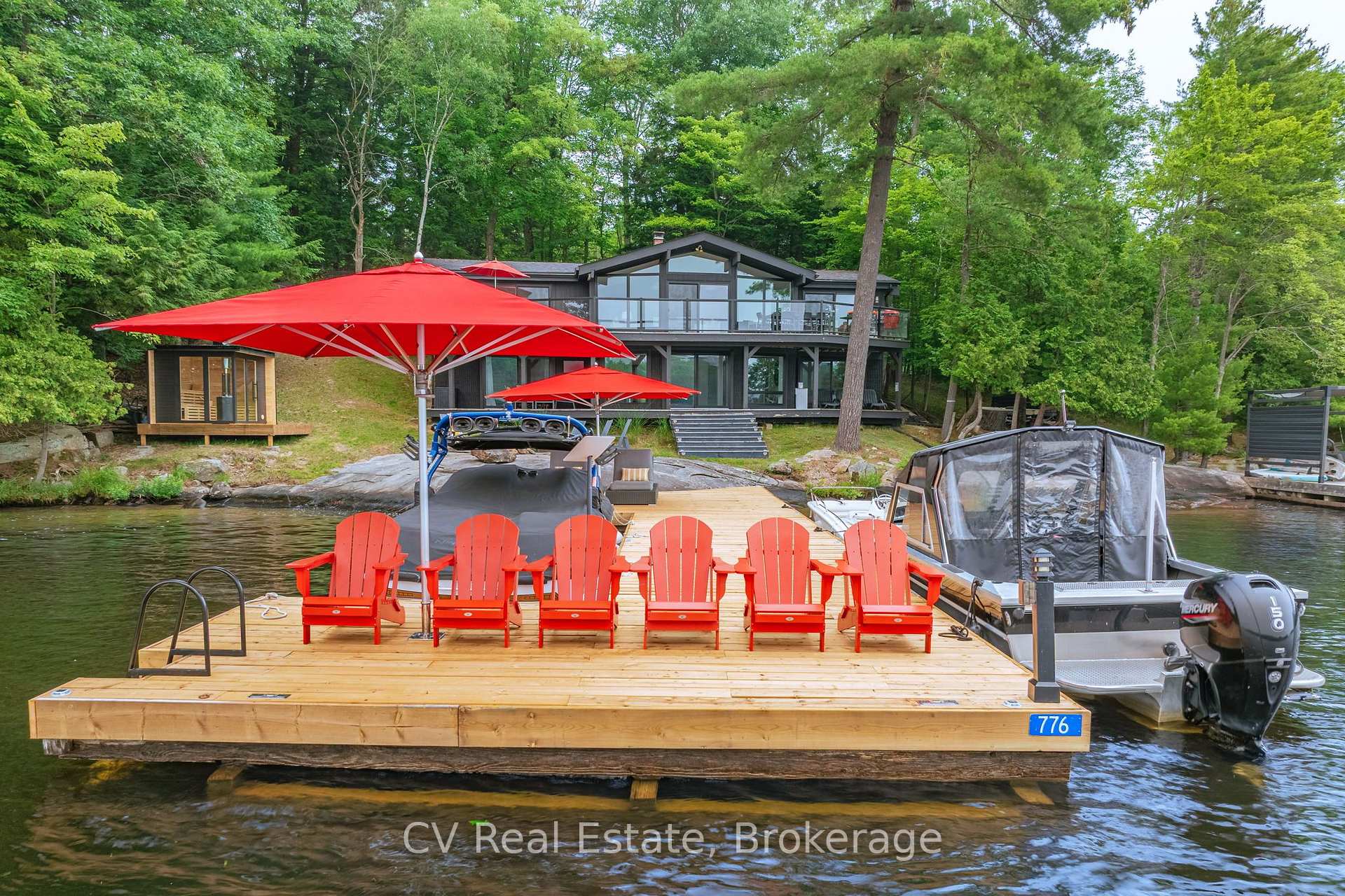 Photo 39 of 776 Eileen Gowan Island, Bracebridge, Monck (Bracebridge) — HOMEH