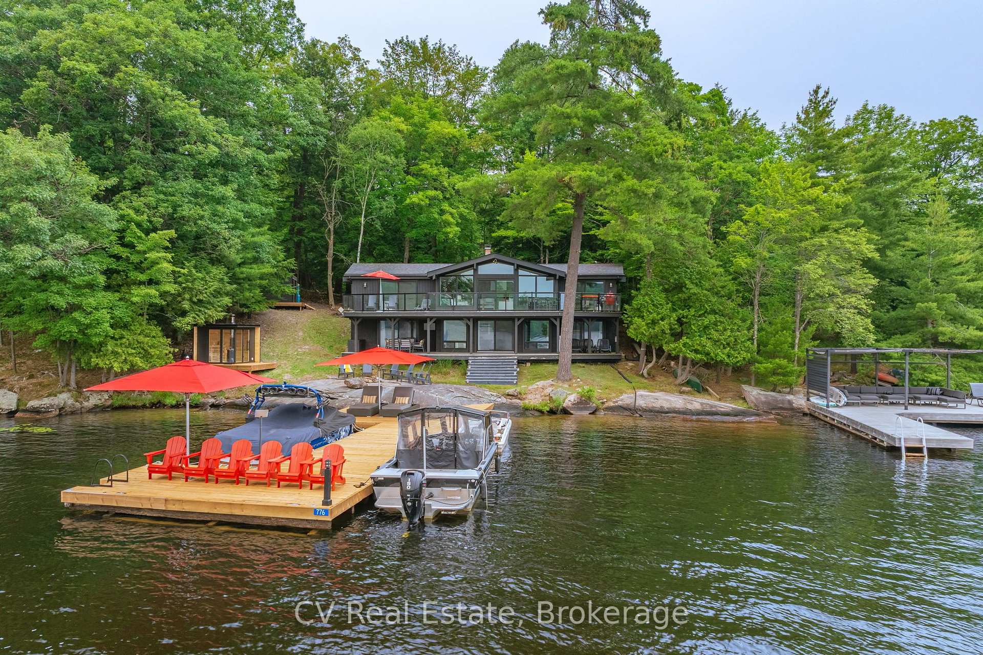 Photo 40 of 776 Eileen Gowan Island, Bracebridge, Monck (Bracebridge) — HOMEH