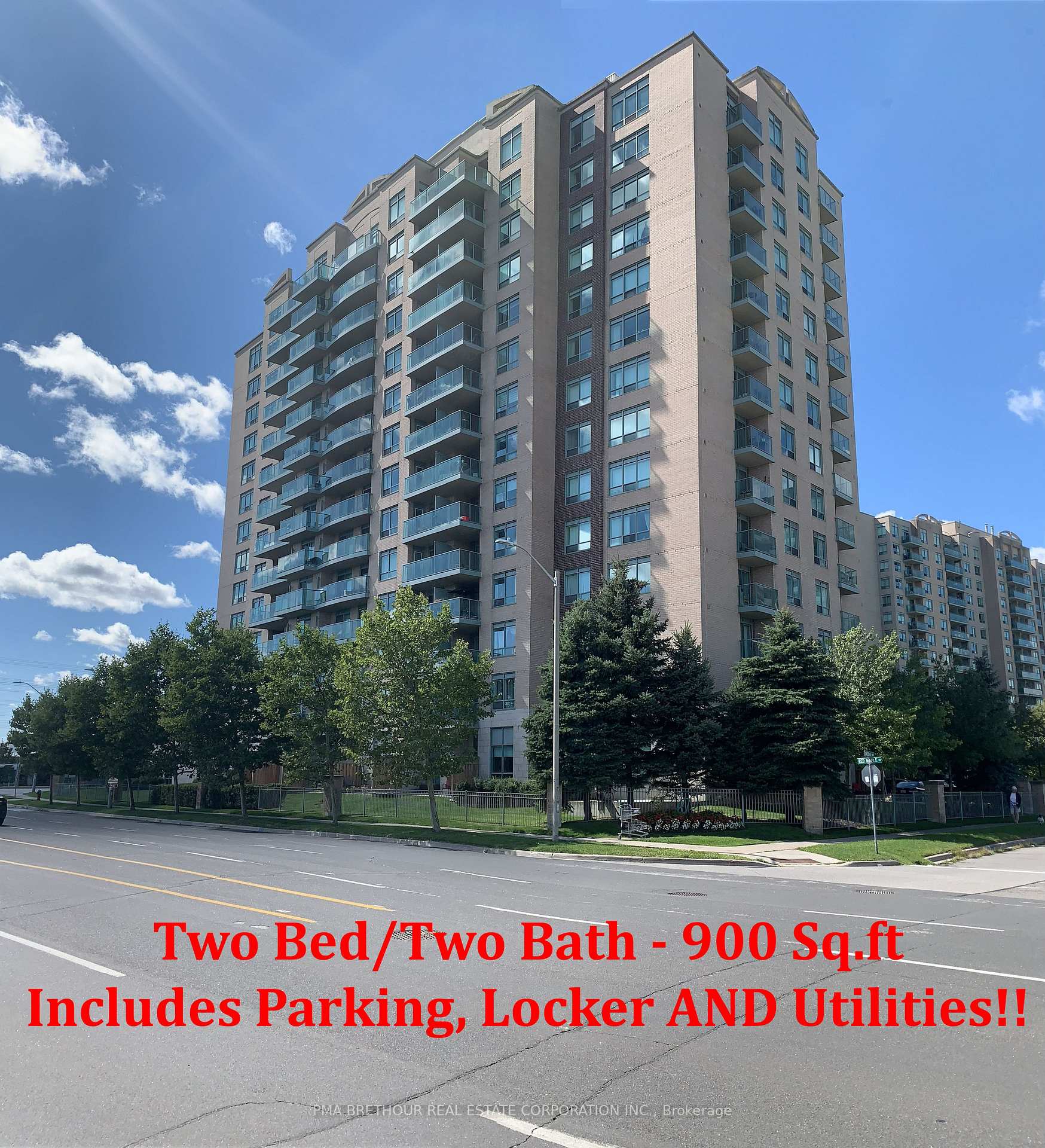 Photo 1 of Unit 609, 11 Oneida Crescent, Richmond Hill, Langstaff — HOMEH