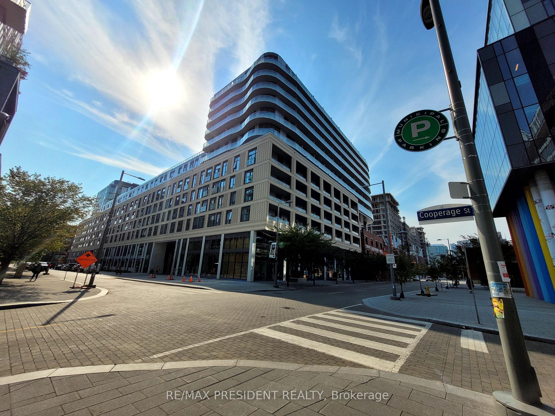 Photo 2 of Unit 601, 425 Front Street E, Toronto, Waterfront Communities — HOMEH