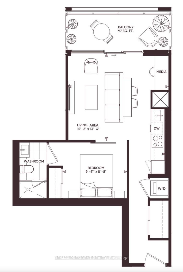 Photo 3 of Unit 601, 425 Front Street E, Toronto, Waterfront Communities — HOMEH
