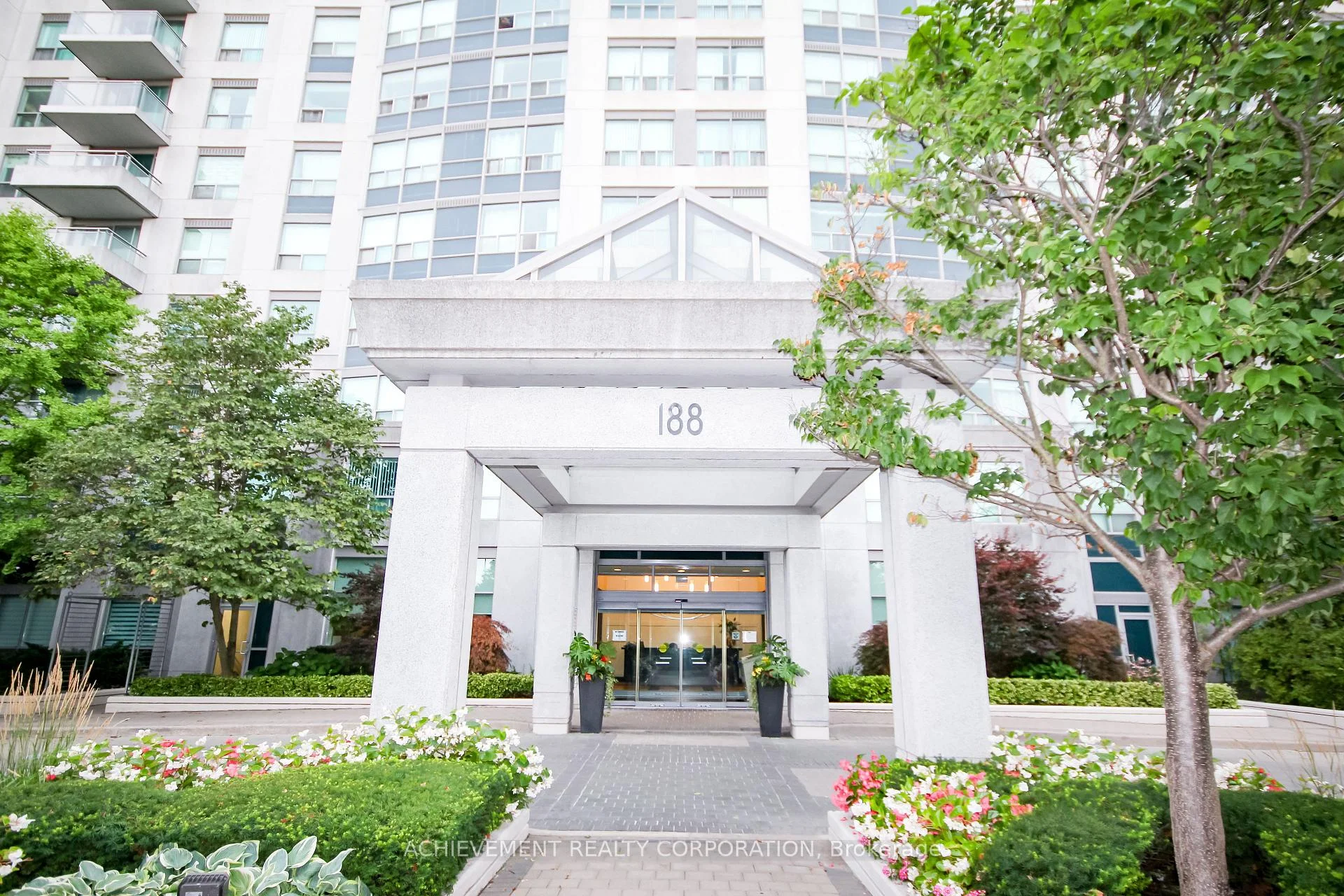 Front of Unit 419, 188 Doris Avenue