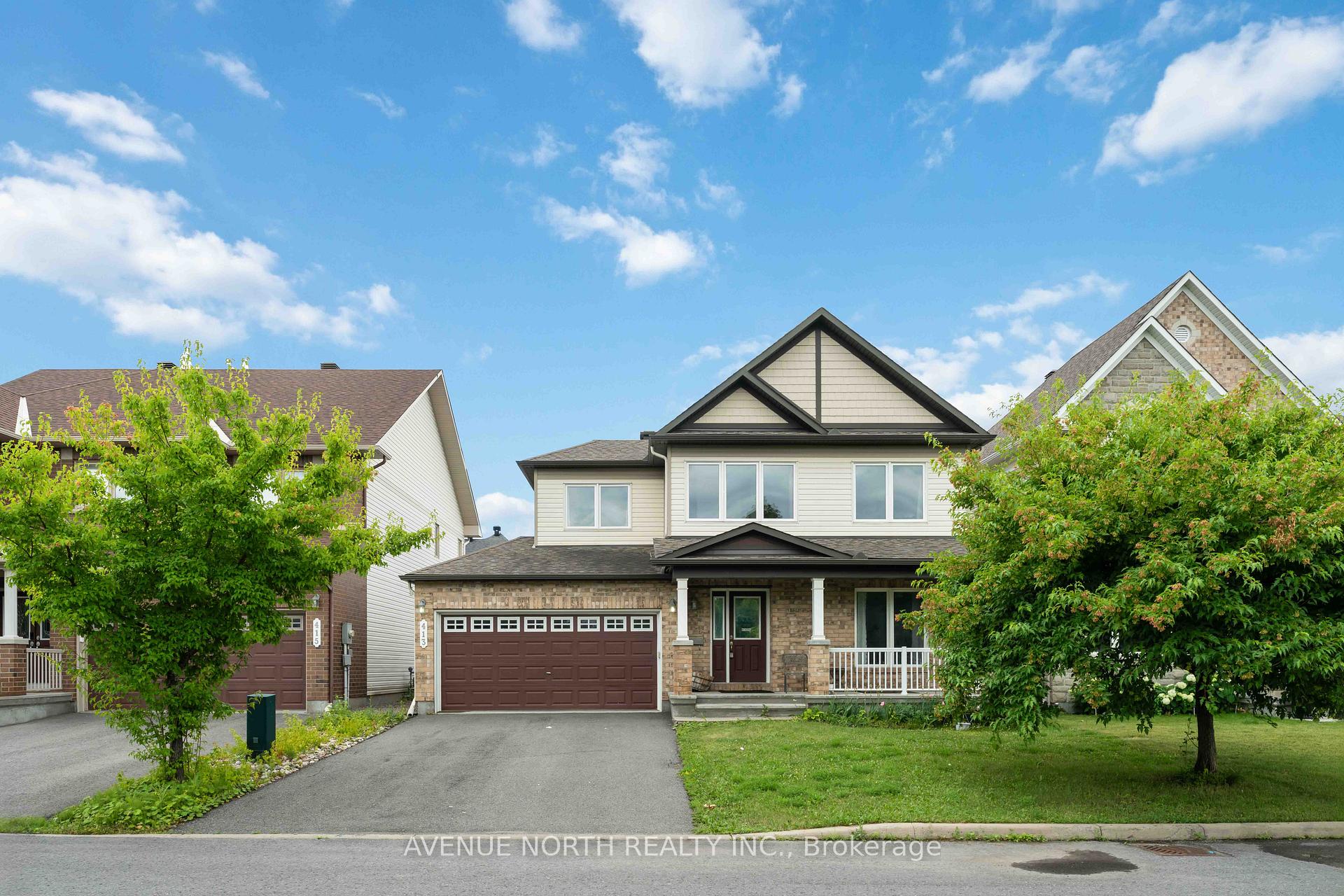 Photo 1 of 413 Boisdale Walk, Ottawa, Avalon East — HOMEH