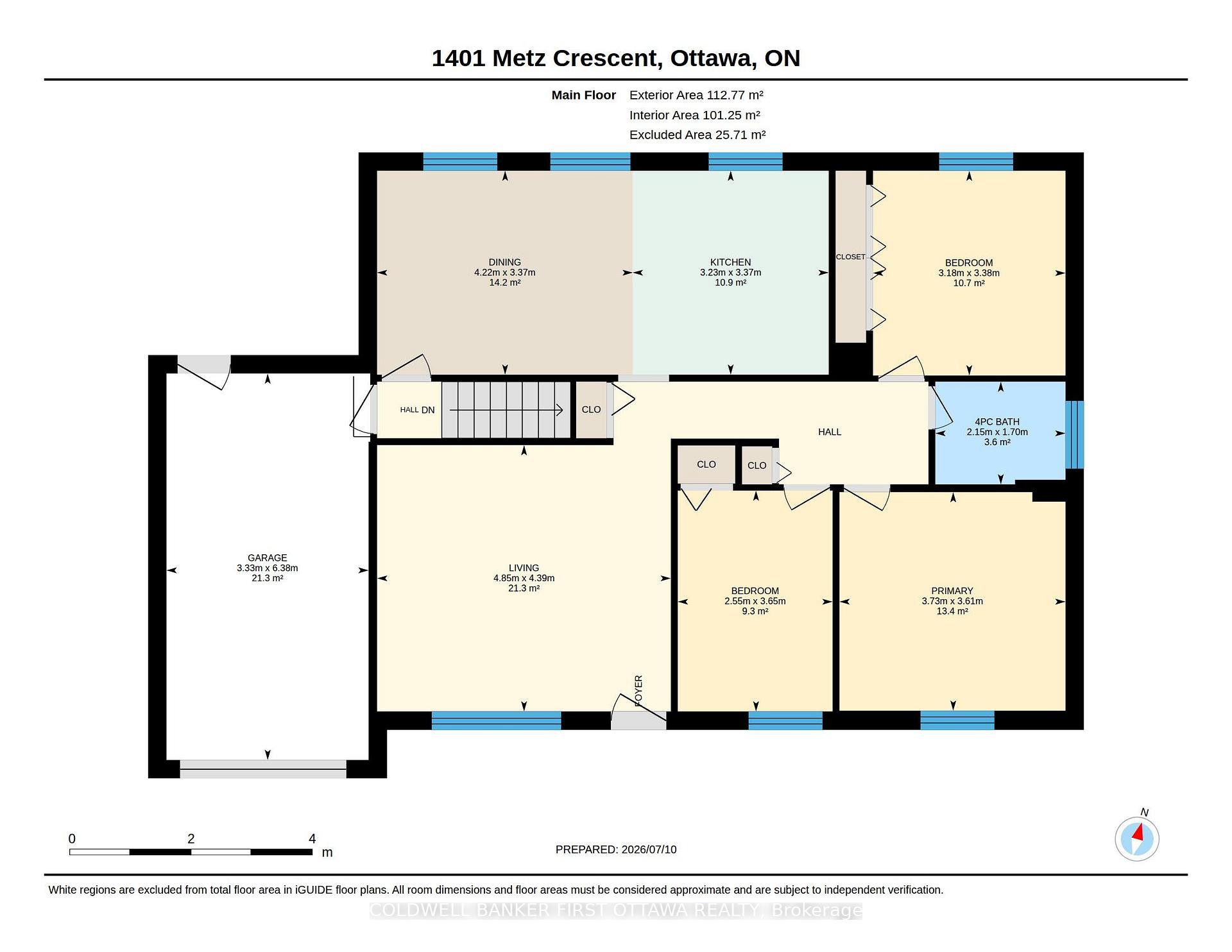 Photo 34 of 1401 Metz Crescent, Ottawa, Carson Meadows — HOMEH
