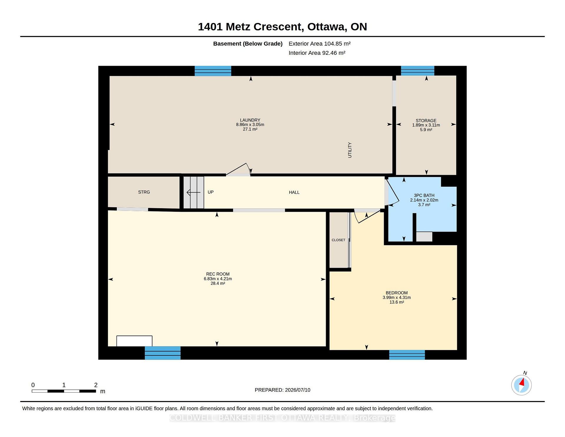 Photo 35 of 1401 Metz Crescent, Ottawa, Carson Meadows — HOMEH
