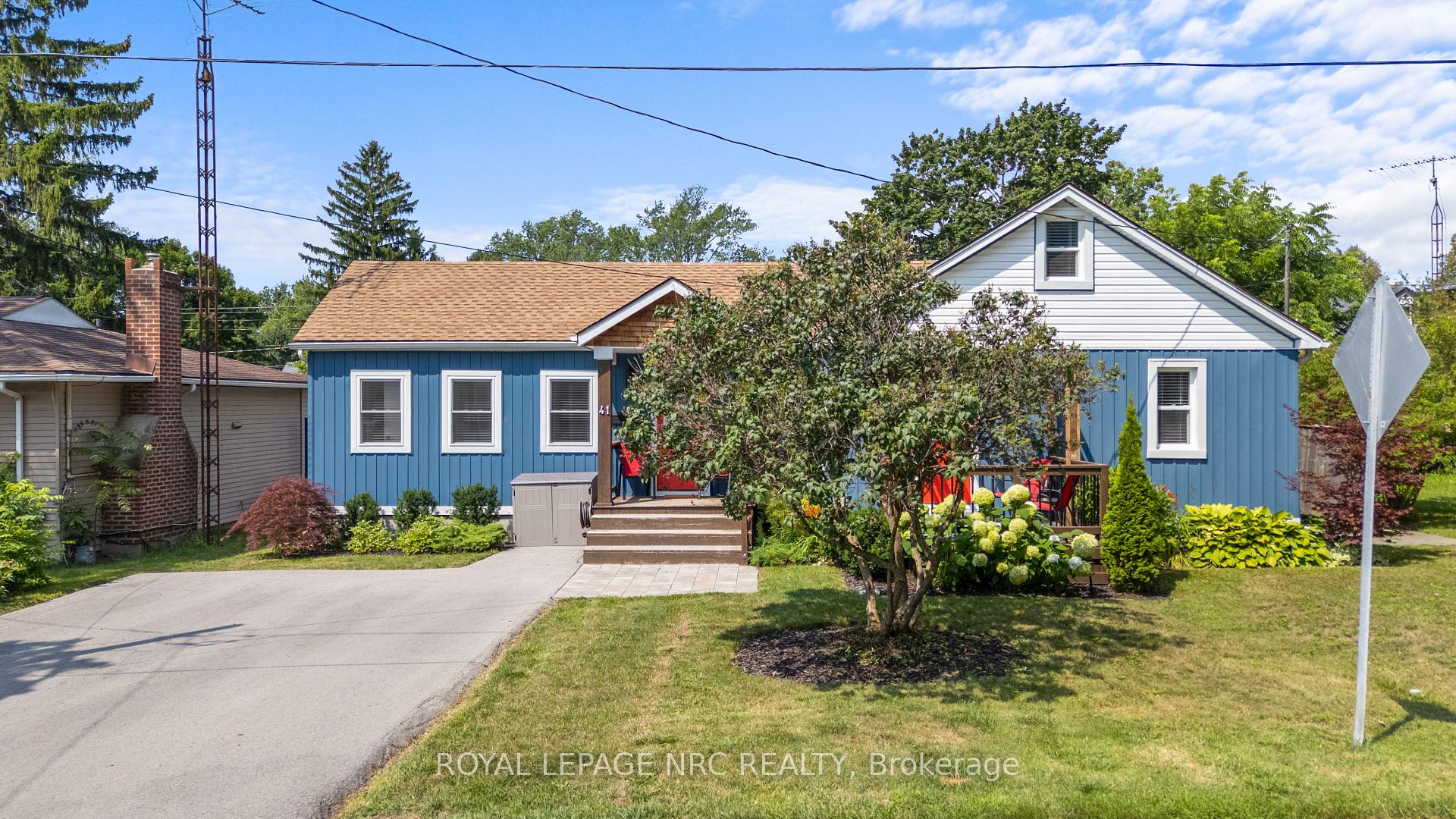Front of 41 Haun Road