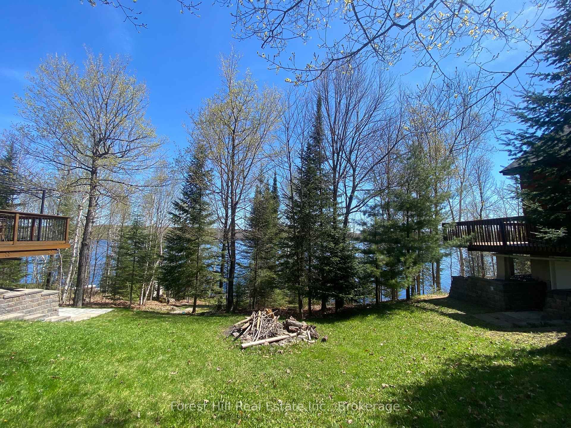Photo 2 of 919 Limberlost Point Road, Parry Sound Remote Area, Restoule — HOMEH