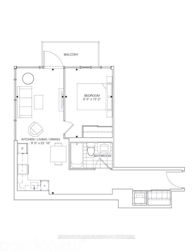 Photo 9 of Unit 4606, 87 Peter Street, Toronto, Waterfront Communities — HOMEH