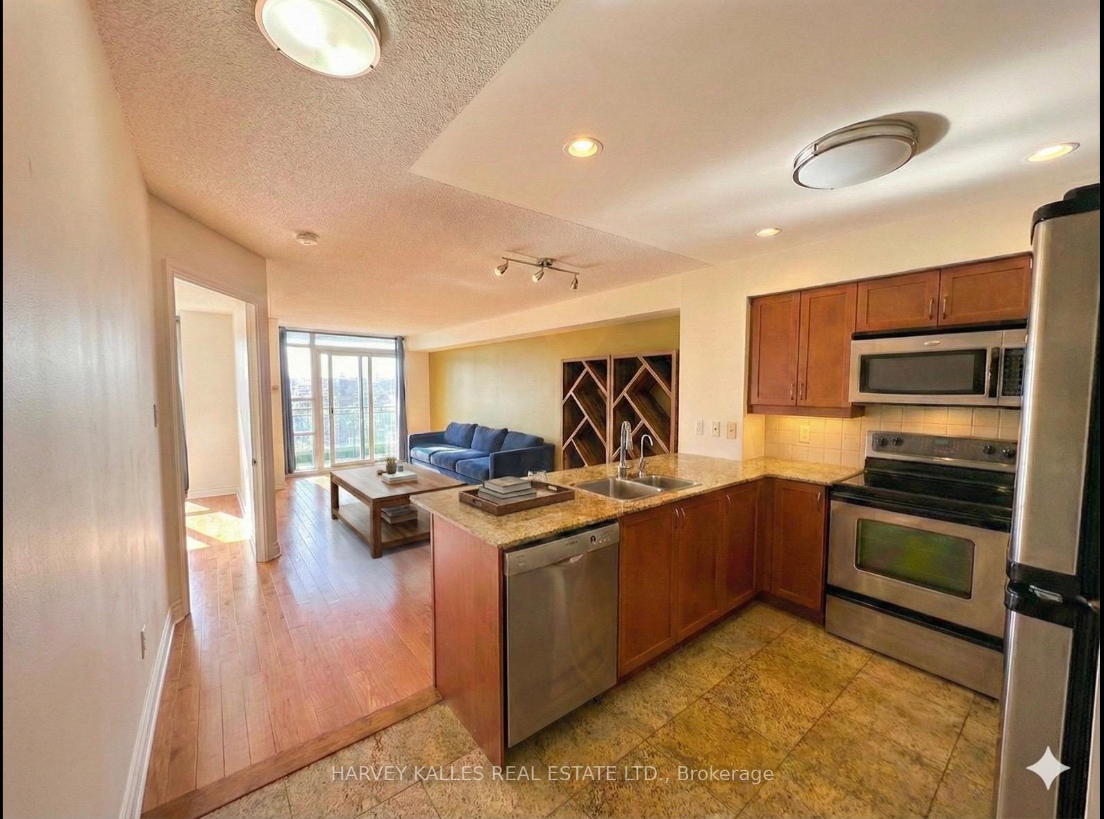 Photo 6 of Unit 1306, 736 Spadina Avenue, Toronto, University — HOMEH