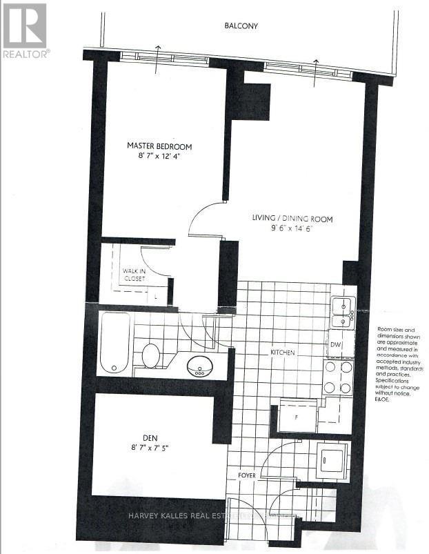 Photo 16 of Unit 1306, 736 Spadina Avenue, Toronto, University — HOMEH