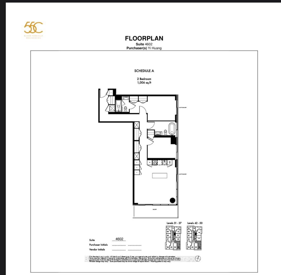 Photo 2 of Unit 4702, 55 Charles Street, Toronto, Church-Yonge Corridor — HOMEH
