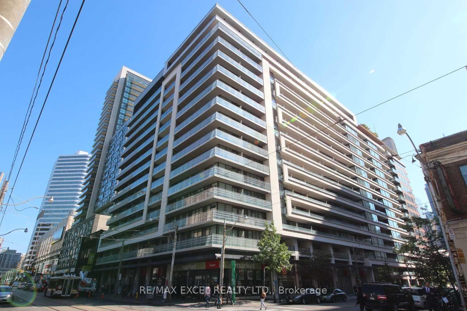 Front of Unit 929, 111 Elizabeth Street