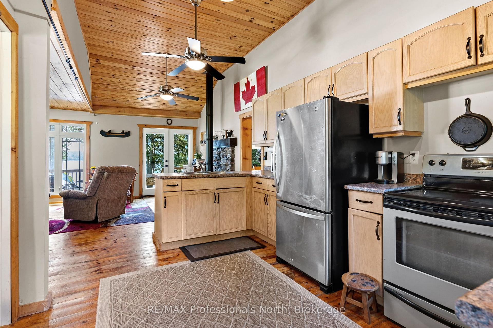 Photo 5 of 17306 Highway 35, Algonquin Highlands, Stanhope — HOMEH