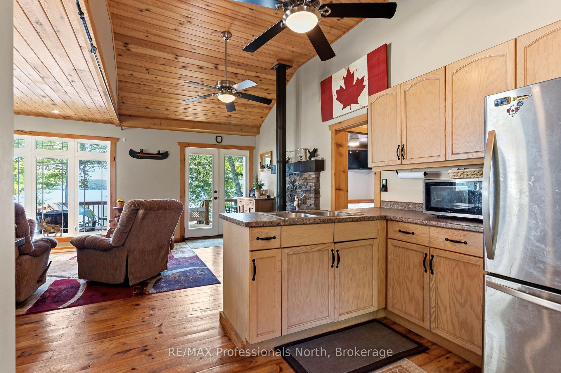 Photo 8 of 17306 Highway 35, Algonquin Highlands, Stanhope — HOMEH