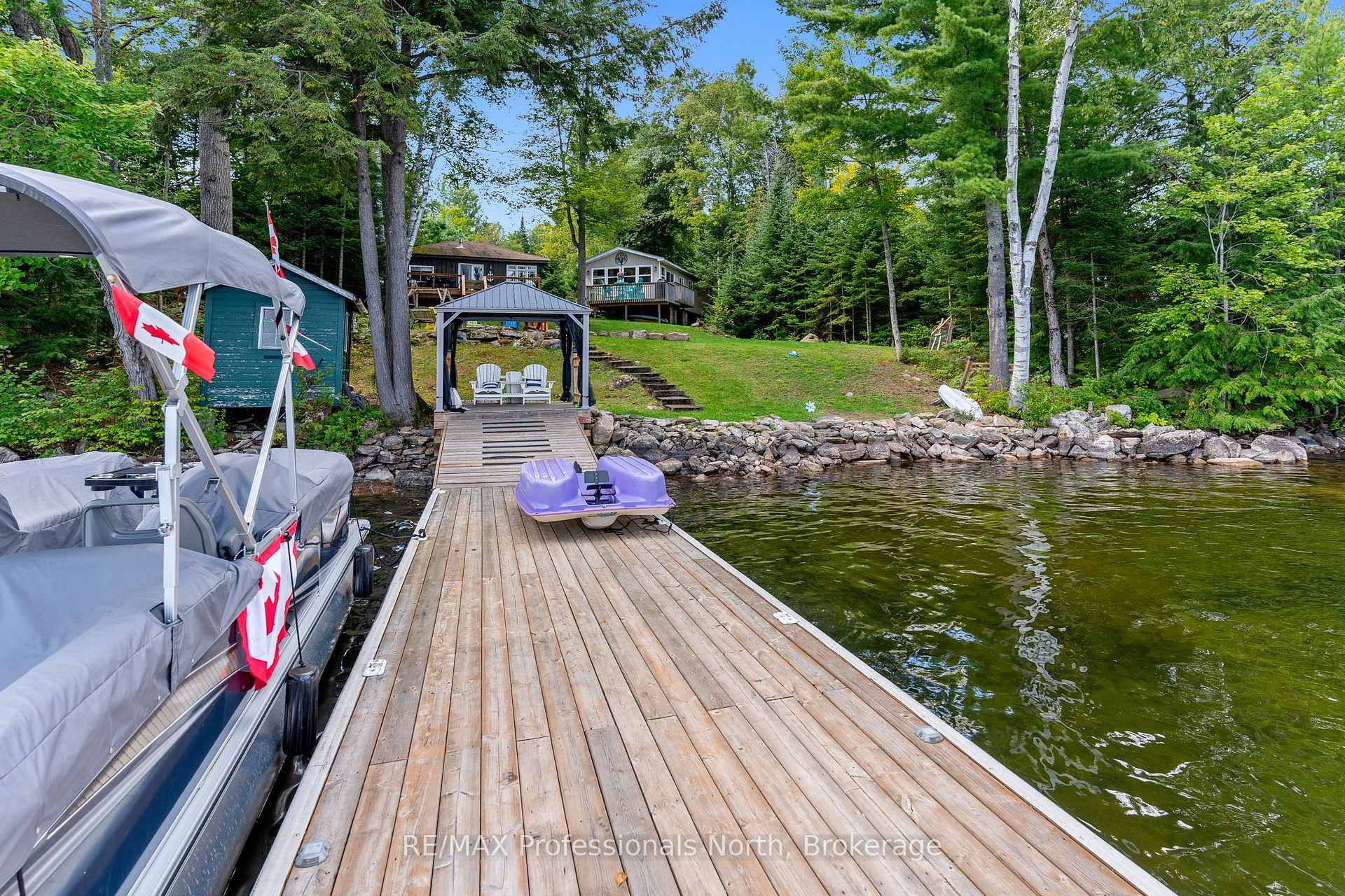 Photo 42 of 17306 Highway 35, Algonquin Highlands, Stanhope — HOMEH