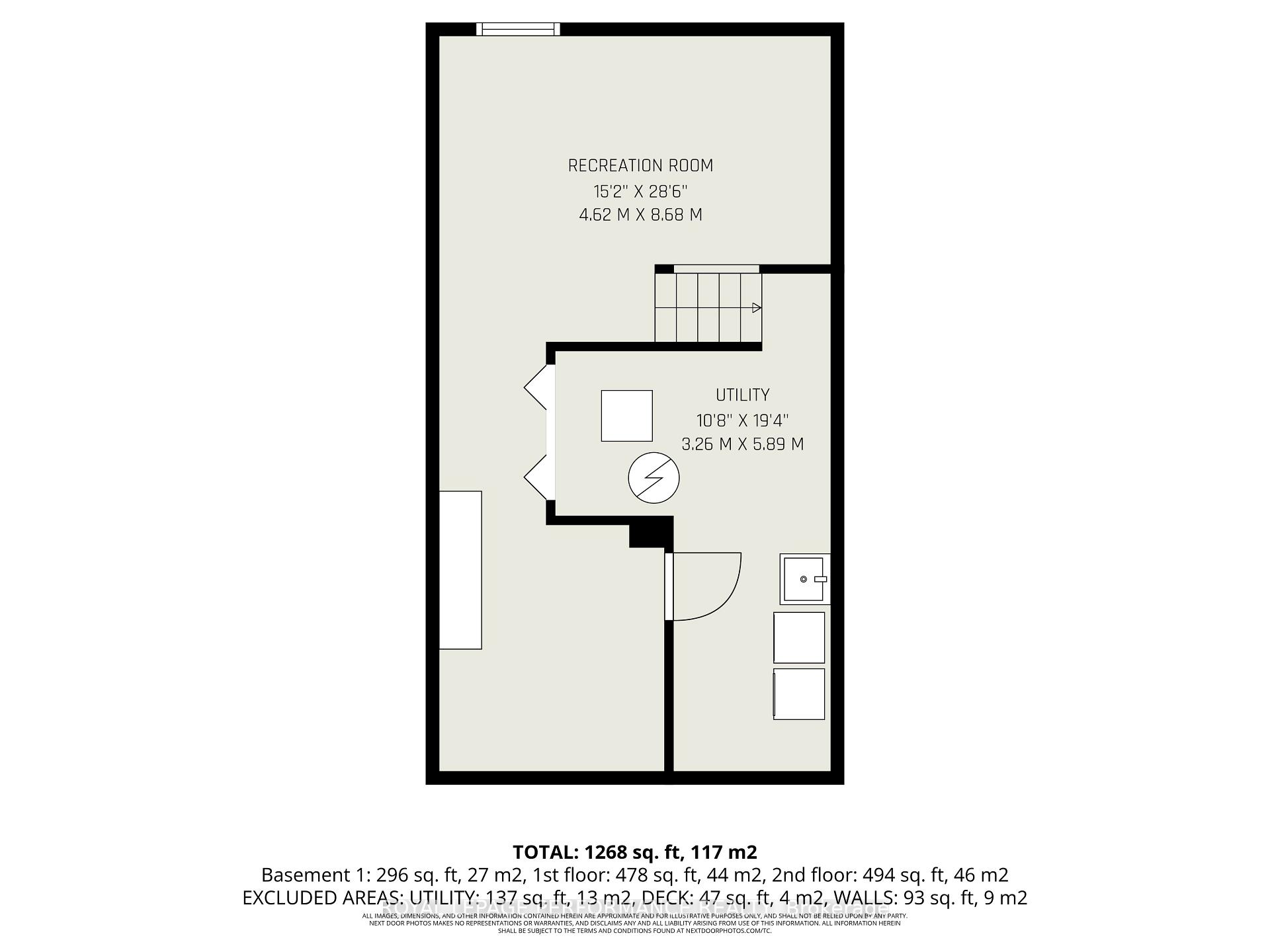 Photo 42 of Unit 62, 1584 Feather Lane, Ottawa, Sawmill Creek/Timbermill — HOMEH