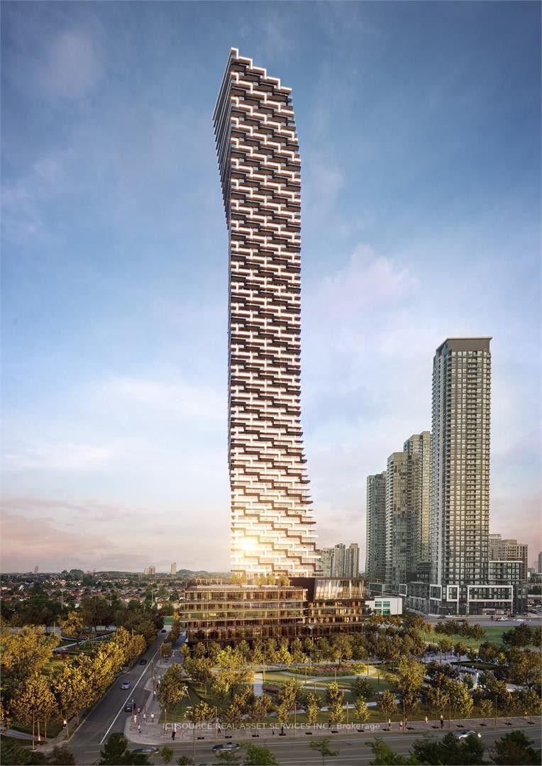 Front of Unit 1804, 448 Burnhamthorpe Road