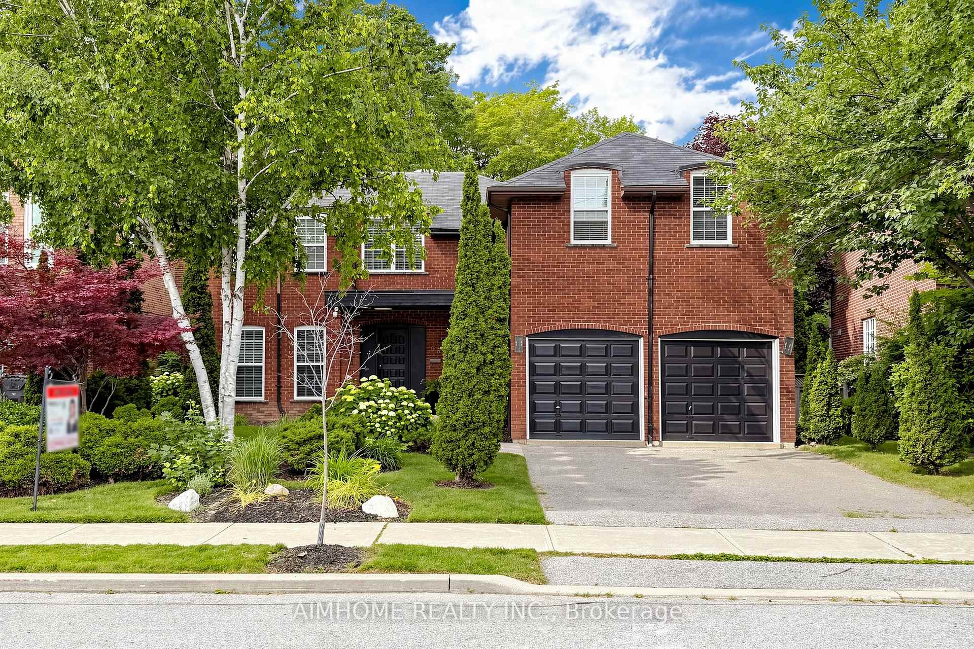 Front of 93 Clarinda Drive