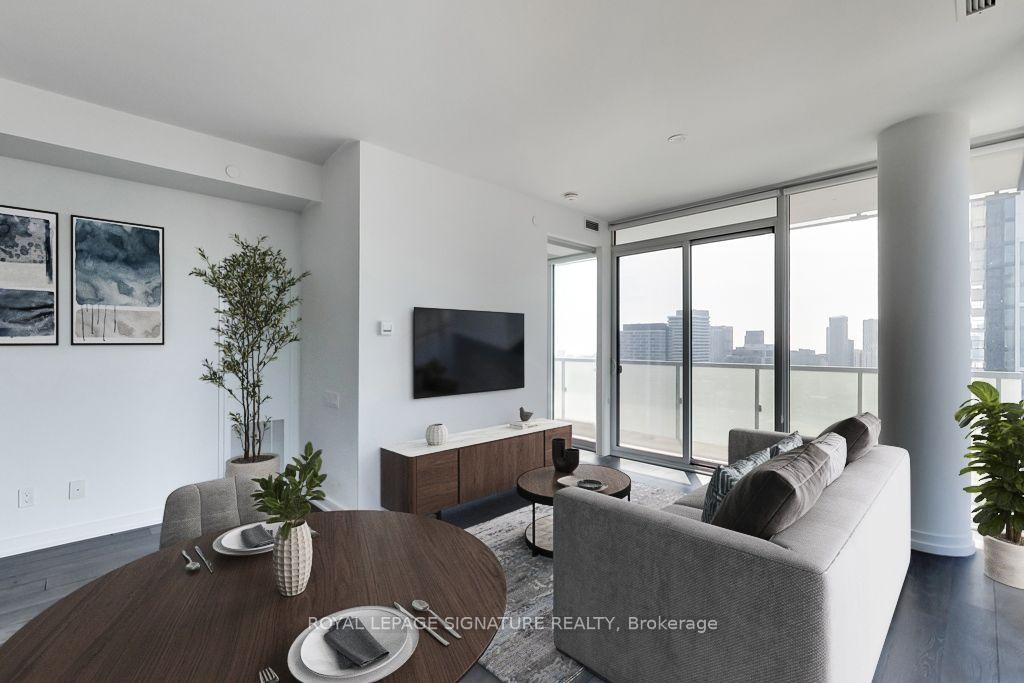 Photo 3 of Unit 3402, 28 Wellesley Street E, Toronto, Church-Yonge Corridor — HOMEH