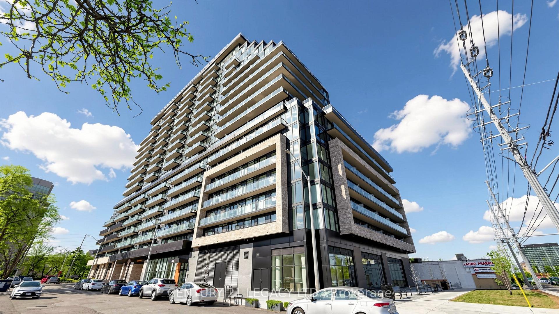 Front of Unit 628, 3009 Novar Road