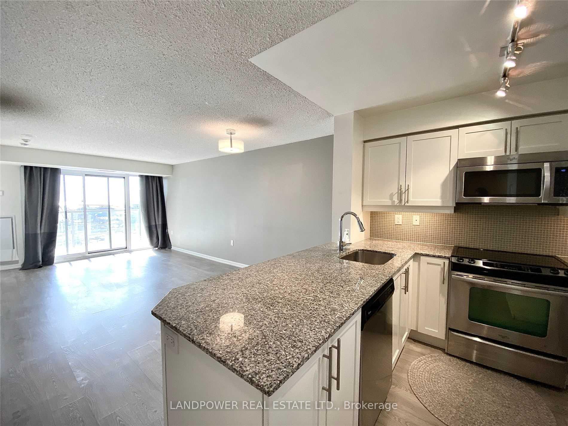 Front of Unit 1508, 125 Western Battery Road
