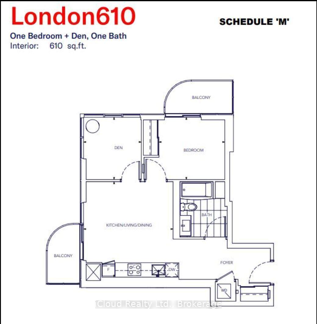 Photo 3 of Unit 1211, 195 Commerce Street, Vaughan, Concord — HOMEH
