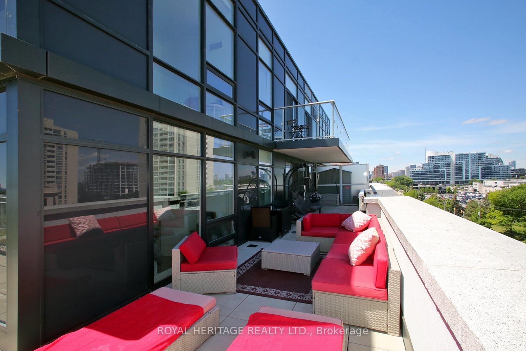 Photo of Unit TPH08, 621 Sheppard Avenue